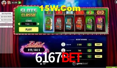 6167Bet - cassino ao vivo
